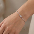 Bracciale Infinito Splendore In Argento 925