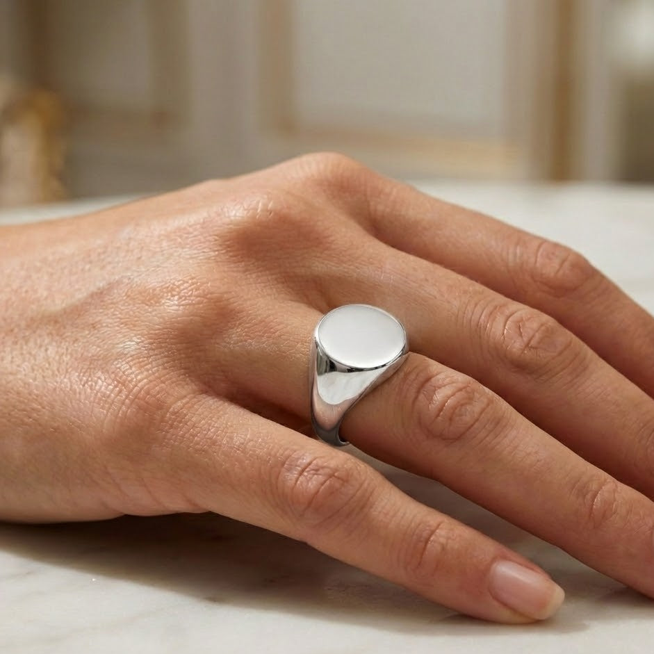 Anello Chevalier In Acciaio Inossidabile