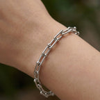 Bracciale Groumette In Argento 925
