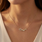 Collana Armonia di Cuori In Argento 925