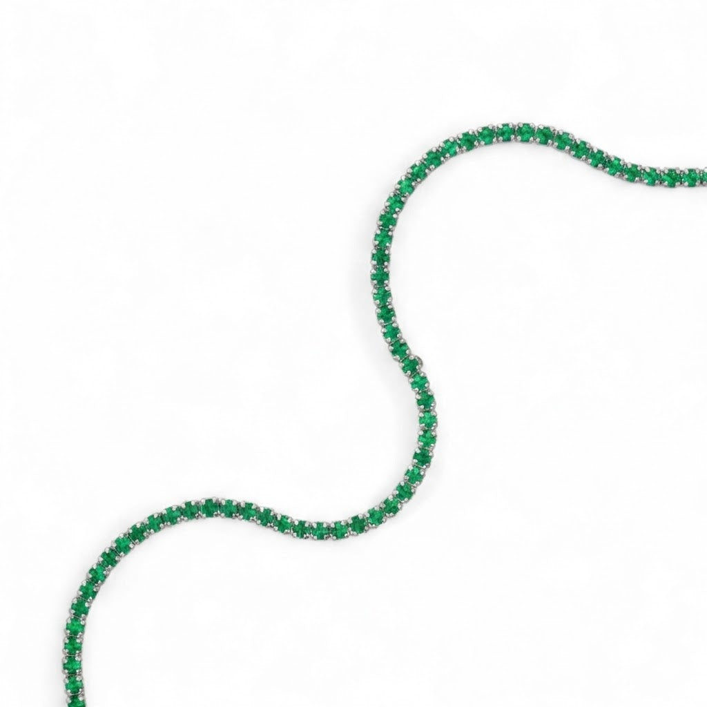 Bracciale Tennis In Argento 925