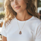 Collana Teddy Love con Pendente Orsetto In Acciaio Inossidabile