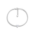 Bracciale Tennis Love In Argento 925