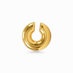 Ear Cuff Liscio e Bombato In Acciaio Inossidabile